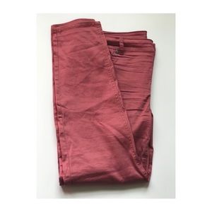 Maurice’s Dusty rose jeggings
